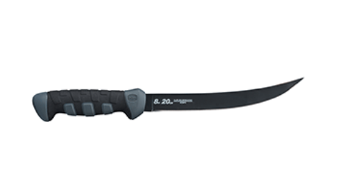 8" curved breaking fillet knife