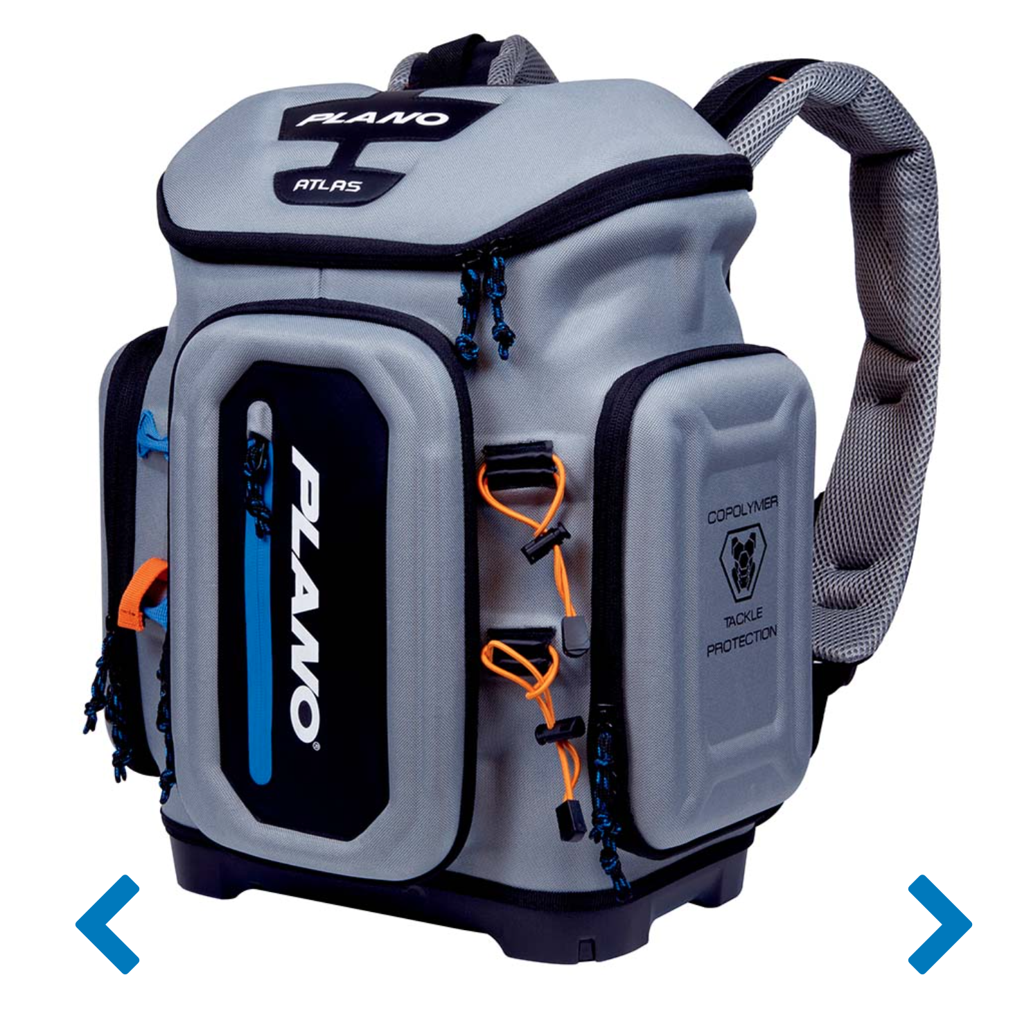 Atlas EVA backpack